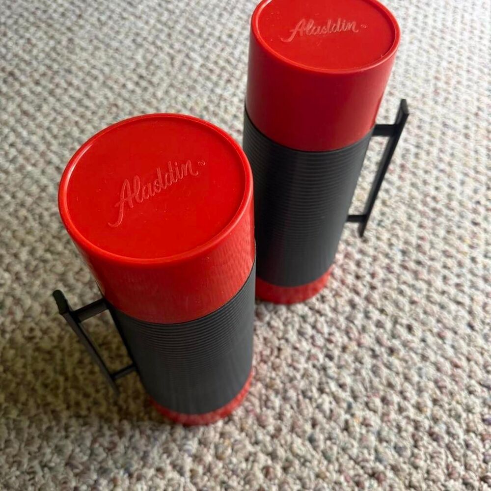 Unbranded Red and Orange Dinnerware
